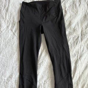 lululemon cropped leggings